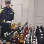 Alcolici recuperati dalla Polizia Locale di Falconara