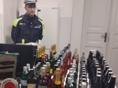 Alcolici recuperati dalla Polizia Locale di Falconara