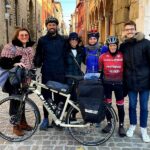 Daniele Grassetti pronto alla partenza