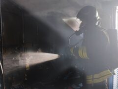 Incendio in un appartamento di San Benedetto