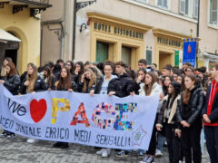 In marcia per la pace a Loreto