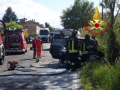 Incidente mortale a Vallefoglia