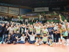 Yuasa Battery Grottazzolina promossa in Superlega