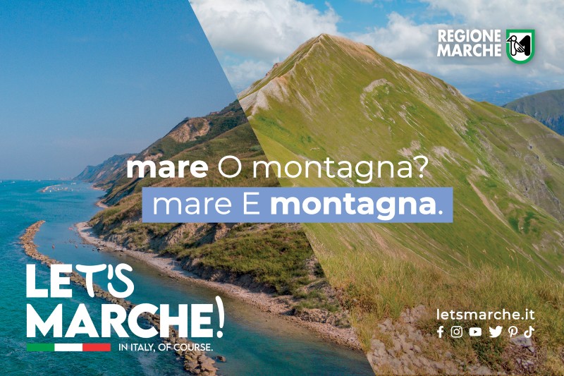 Campagna promozionale Regione Marche stagione 2024