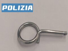 Corpo contundente sequestrato a Jesi dalla Polizia