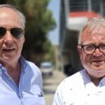 Fabio Romagnoli e Lanfranco Passarini