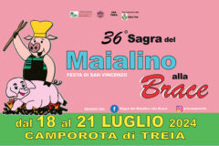 36^ edizione della Sagra del Maialino alla Brace e festa di S. Vincenzo