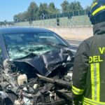 Incidente in A14 nei pressi di Camerano