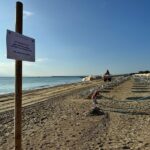 Divieto di balneazione sul lungomare sud di Grottammare