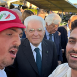 Incontro tra il presidente Mattarella e Frolla Microbiscottificio