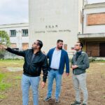 Lavori all'ex-Vittoria Colonna a Fano