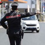 Controlli stradali dei Carabinieri