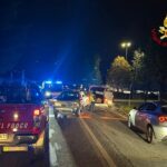 Incidente stradale a Monsano