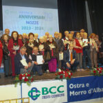 BCC Ostra premia studenti, associazioni, coppie - Anniversari di nozze