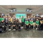 Squadra di basket in carrozzina della ASD S. Stefano Sport di Porto Potenza Picena