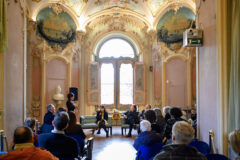Inaugurazione mostra fotografica Uragano di Beatrice Perticaroli a Jesi - Foto Roger Conti