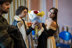 Inaugurazione mostra fotografica Uragano di Beatrice Perticaroli a Jesi - Foto Roger Conti