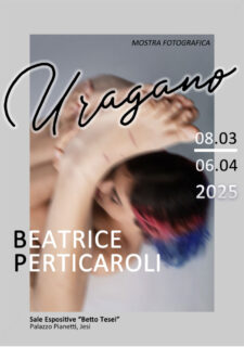 Mostra fotografica Uragano di Beatrice Perticaroli a Jesi