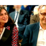 Chantal Bomprezzi e Matteo Ricci