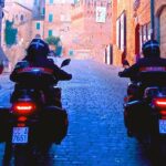 Moto dei Carabinieri