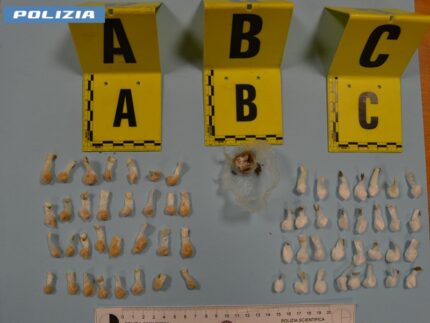 Spaccio di droga a Porto Sant'Elpidio