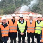 Operazioni di scavo per la galleria Chiaradovo