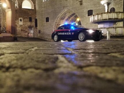 Carabinieri a Fabriano