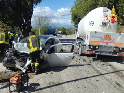 Incidente stradale a Osimo