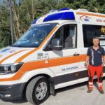 Andrea Sbaffo, presidente ANPAS Marche