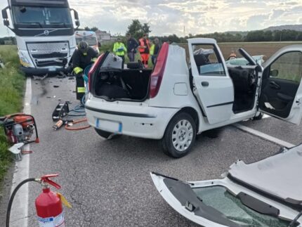 Incidente a Potenza Picena