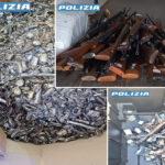 Armi rottamate in provincia di Ancona dalla Polizia