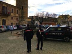 Carabinieri a Cerreto d'Esi