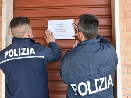 Pub chiuso per venti giorni a Fermo