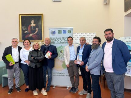 Presentazione a Fano del Gran Galà dell'Olio