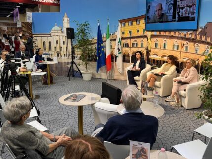 Presentate al Salone del Libro di Torino le produzioni di Fondazione Marche Cultura