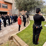 Giornata "Adotta un eroe" nella caserma dei Carabinieri di Montemarciano