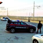Controlli dei Carabinieri lungo la Statale Adriatica ad Ancona