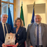 Liborio Stellino, Marina Santucci, Andrea Maria Antonini