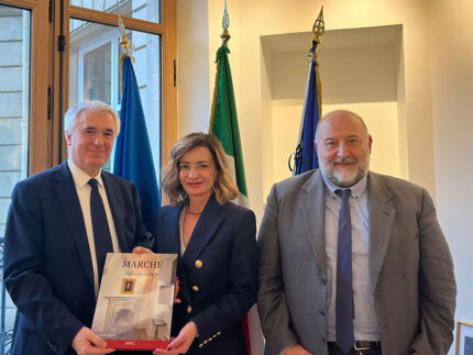 Liborio Stellino, Marina Santucci, Andrea Maria Antonini
