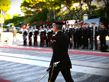 Celebrazione anniversario Carabinieri
