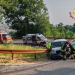 Incidente stradale a Tolentino