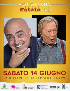 Paolo Cevoli e Duilio Pizzocchi Show - Agugliano Estate 2025