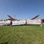 Protesta a Pesaro contro i ritardi delle opere autostradali