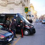 Carabinieri a Falconara