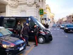 Carabinieri a Falconara