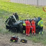Incidente in contrada Isola a Macerata