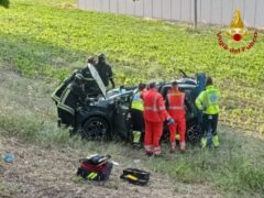 Incidente in contrada Isola a Macerata