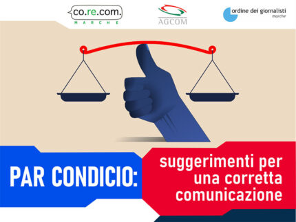 Par condicio: suggerimenti per una corretta comunicazione