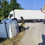 Incidente nella zona industriale di Ascoli