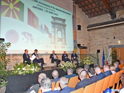 25° anniversario dell'Iniziativa Adriatico Ionica